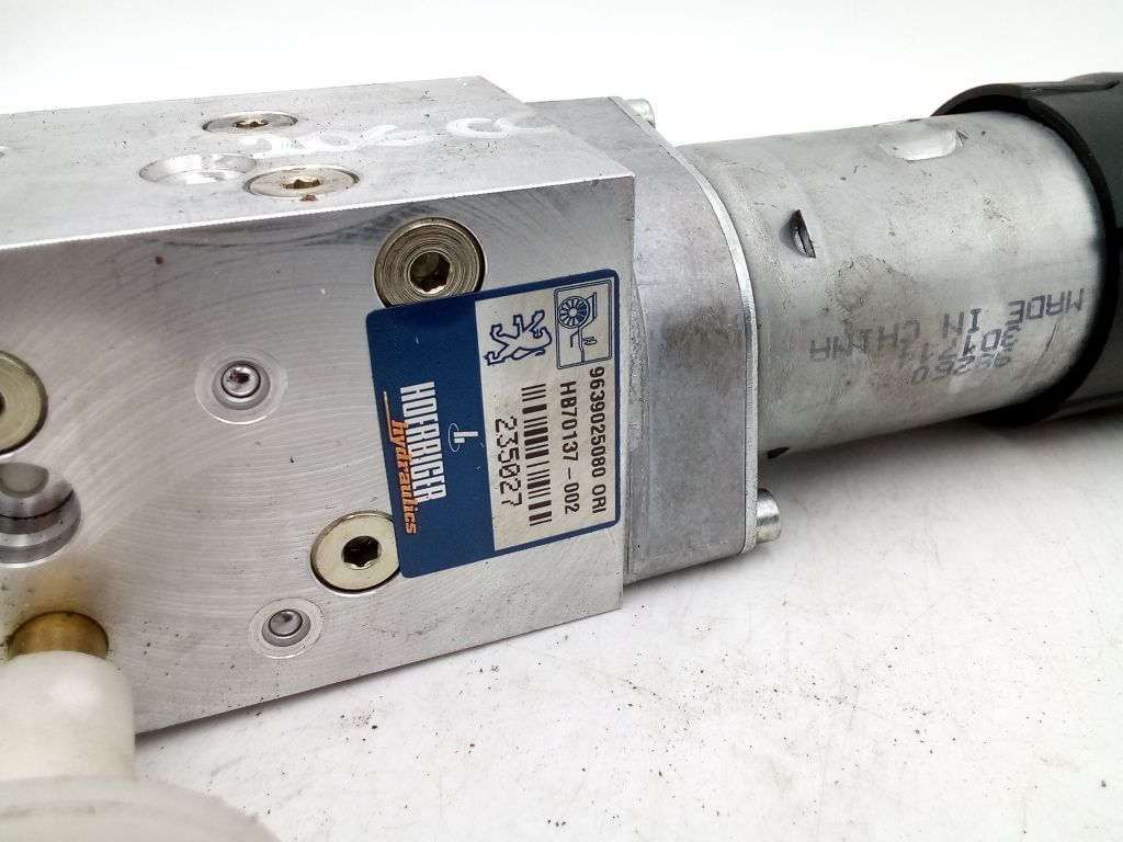 Peugeot 206 CC pump damper roofs 9639025080