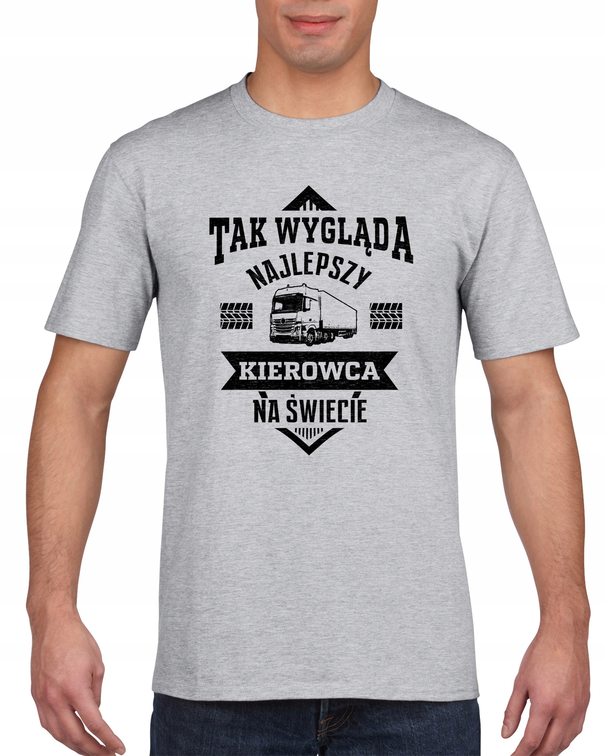 

Koszulka męska Najlepszy Kierowca Na Swiecie s XL