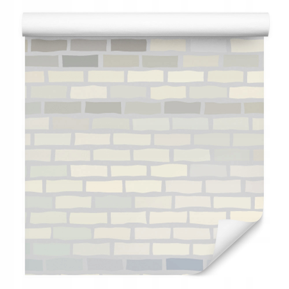 Tapeta cihly jako malovaná /1452606227