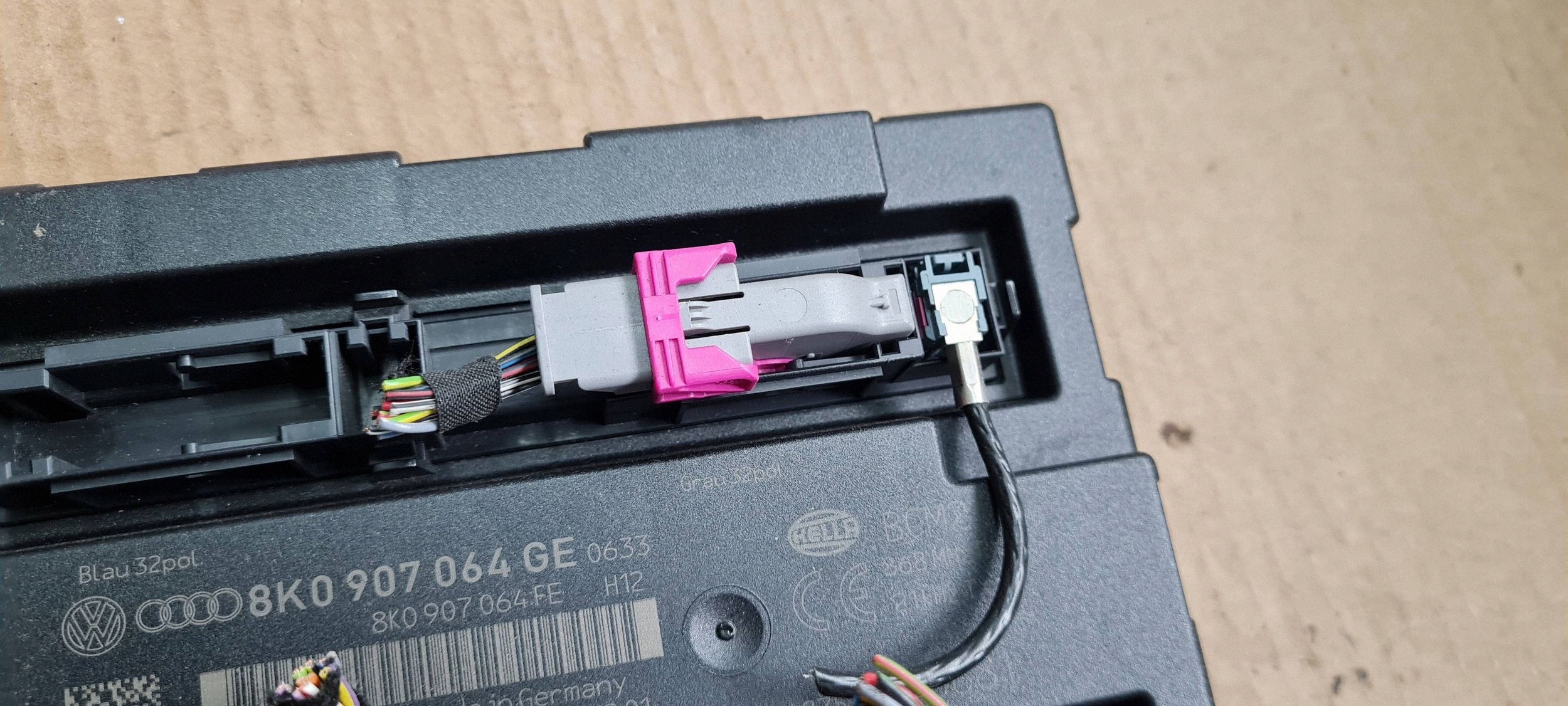 S5 8T A5 LIFT module control unit KOMFORTU 8K0907064GE A4 B8 LIFT