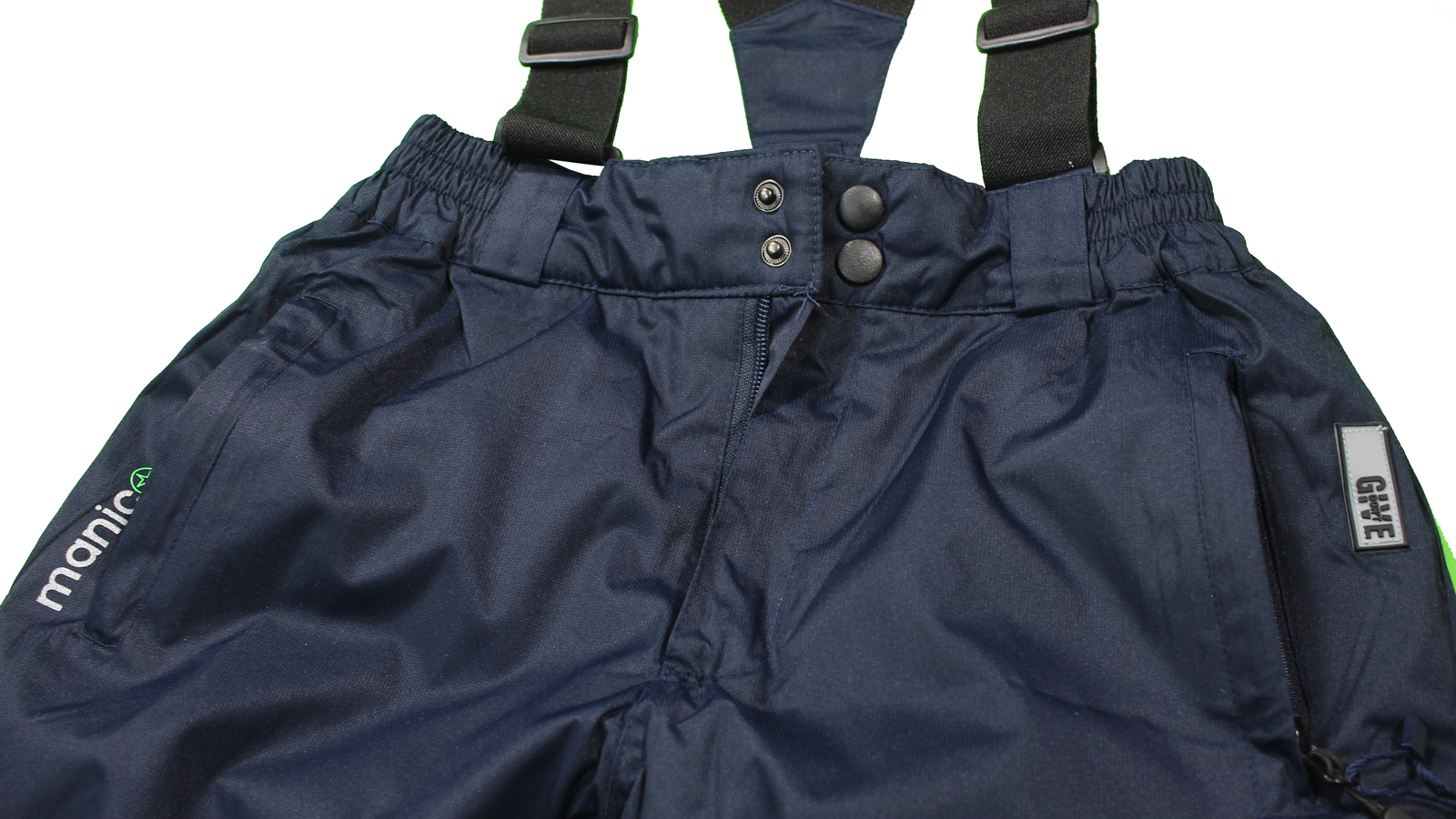 Spodnie NARCIARSKIE Zimowe OCIEPLANE Szelki 134 Płeć chłopcy dziewczynki