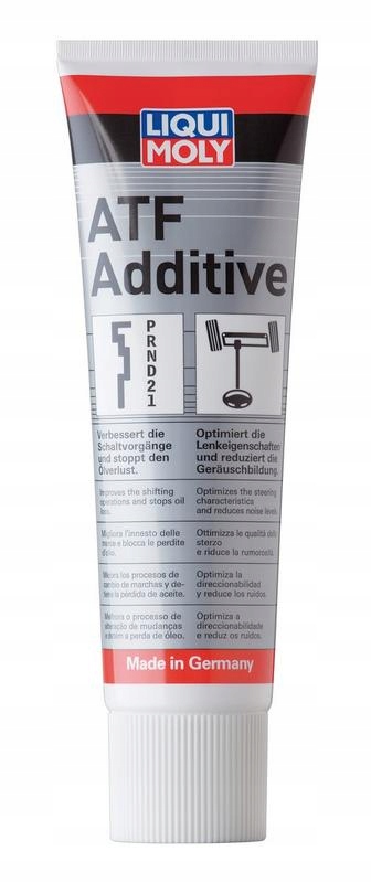 

Dodatek do automatycznych skrzyń biegów Atf 250ml