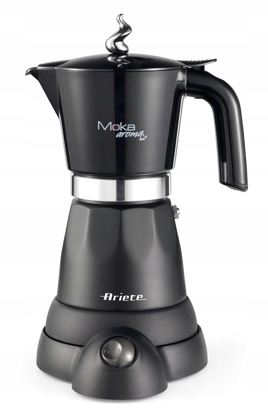 Moka konvička Ariete Mokina Grande 1368/01 Černá