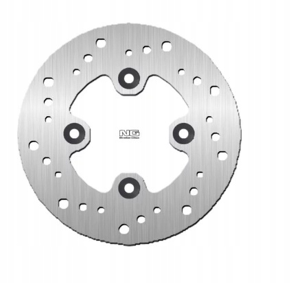 TARCZA HAMULCOWA PRZÓD HONDA CH 250