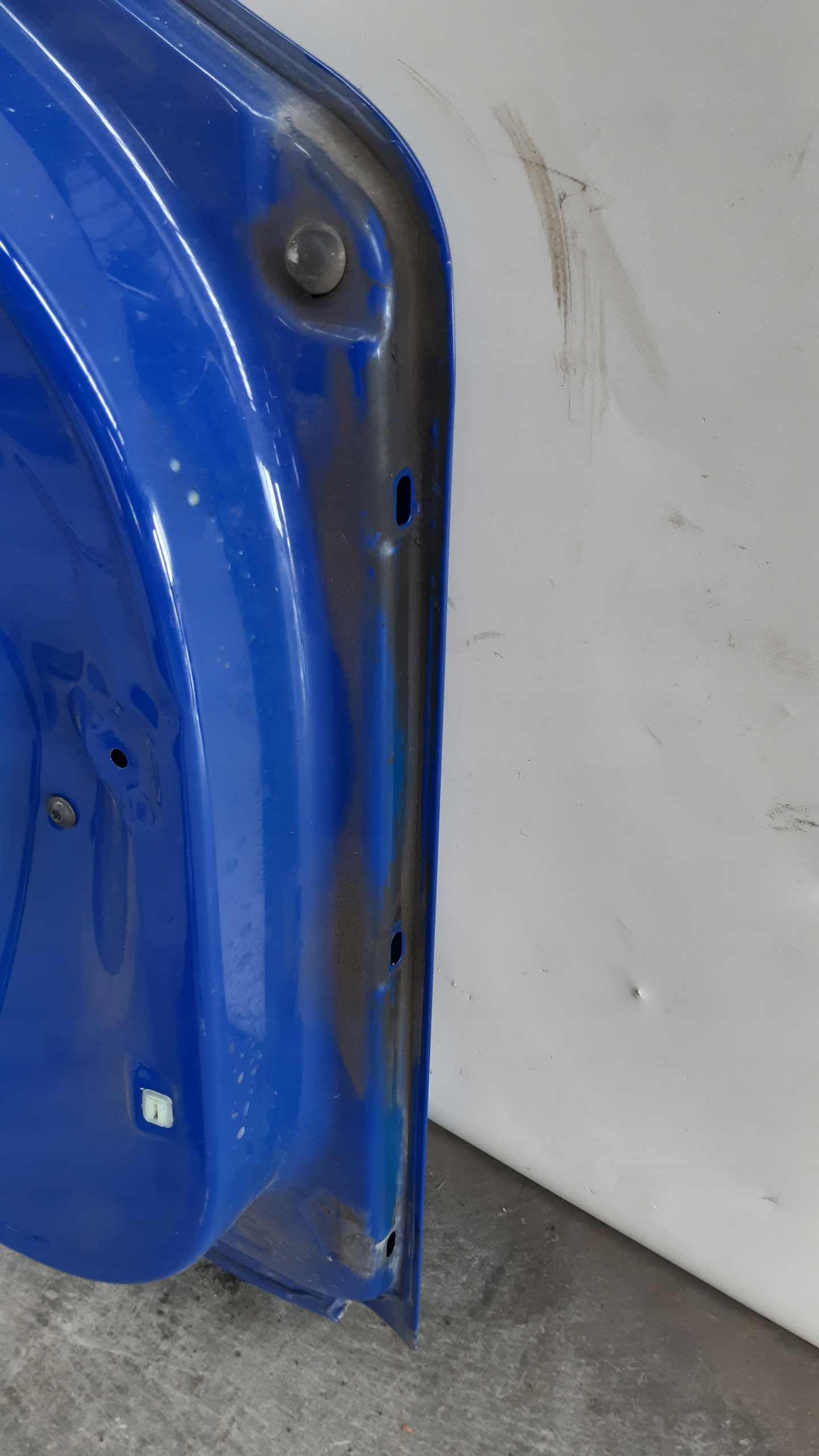 Tür rechts heck 4590 Skoda Fabia II kombi