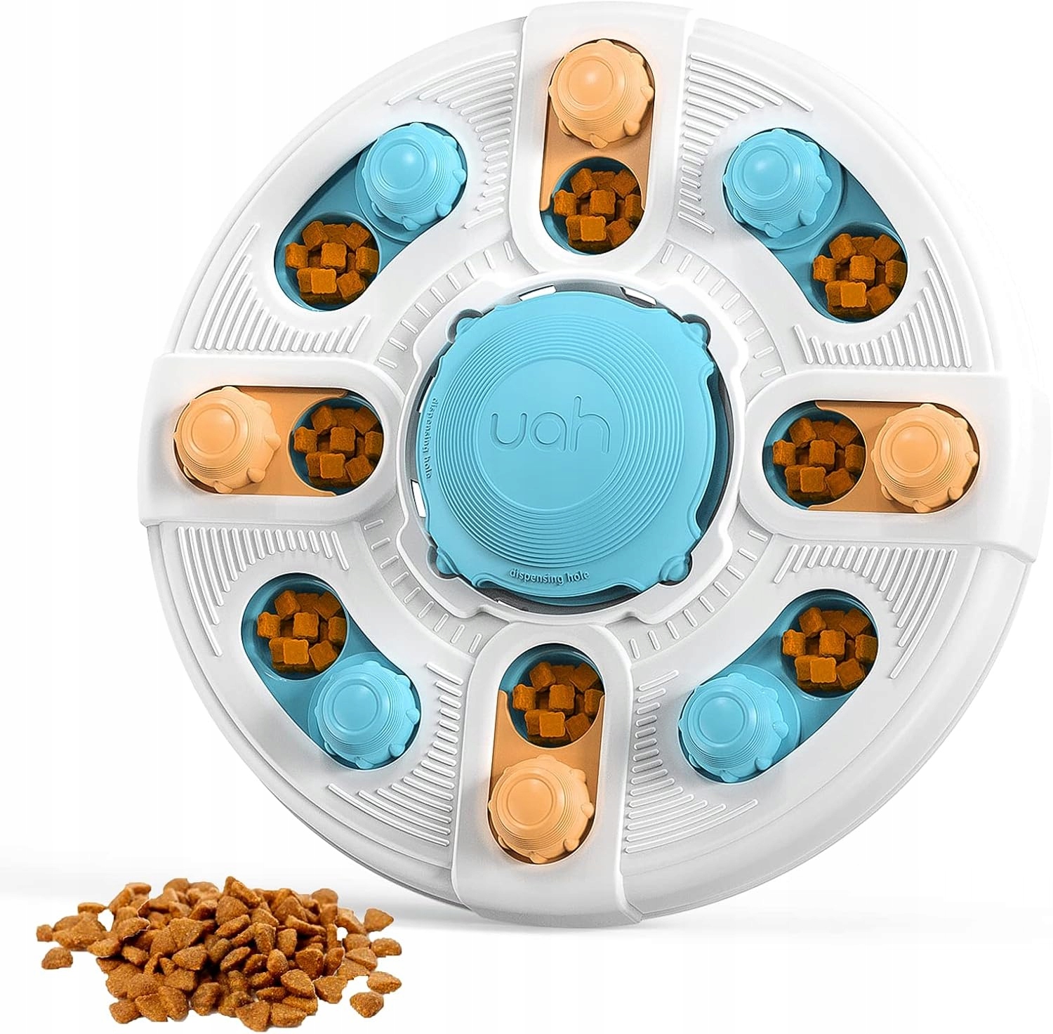 Levně Hračka na pamlsky pro psa kočku Interaktivní vzdělávací čichová podložka