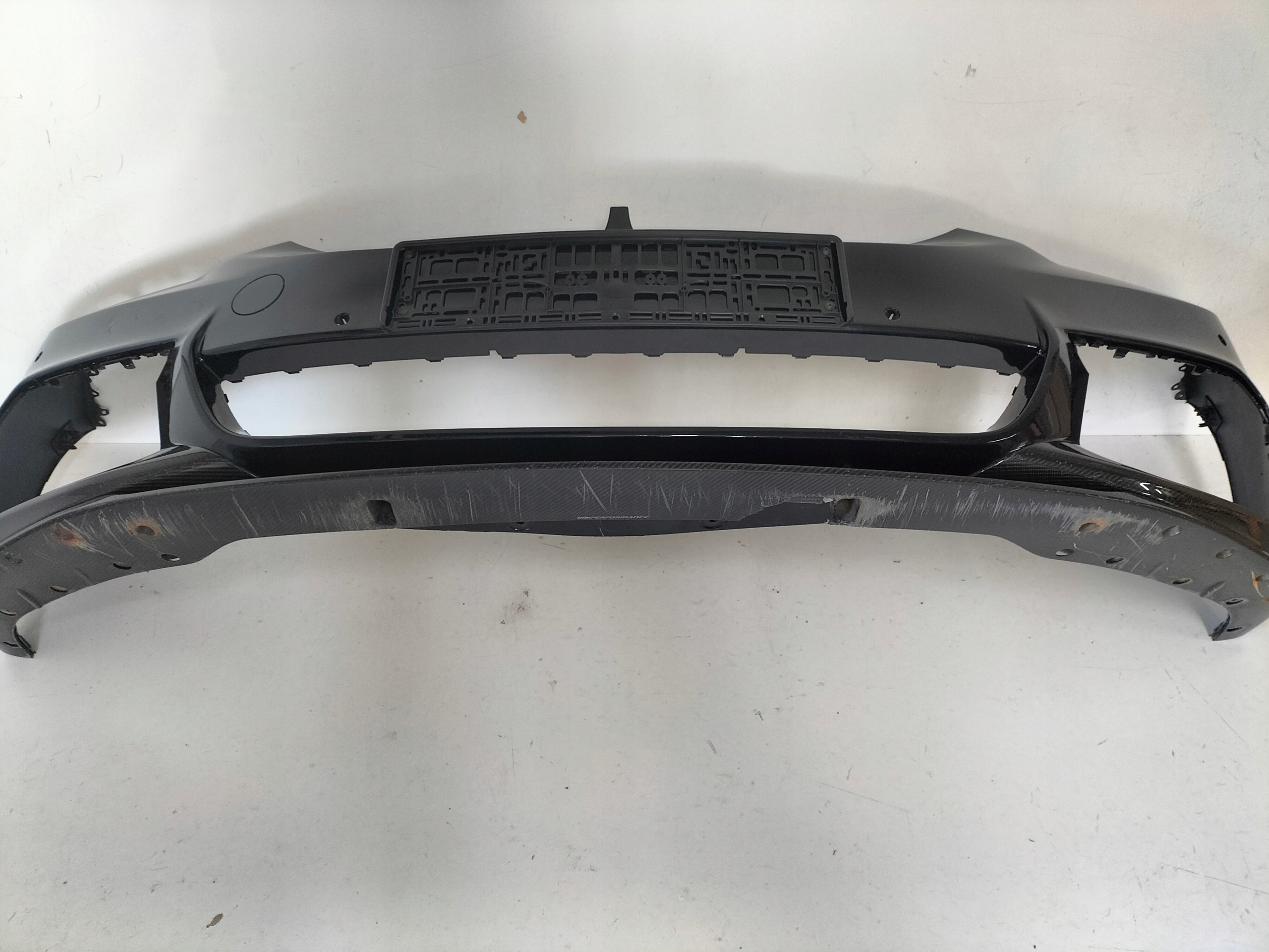 front bumper BMW 5 G30 G31 17- m-packet
