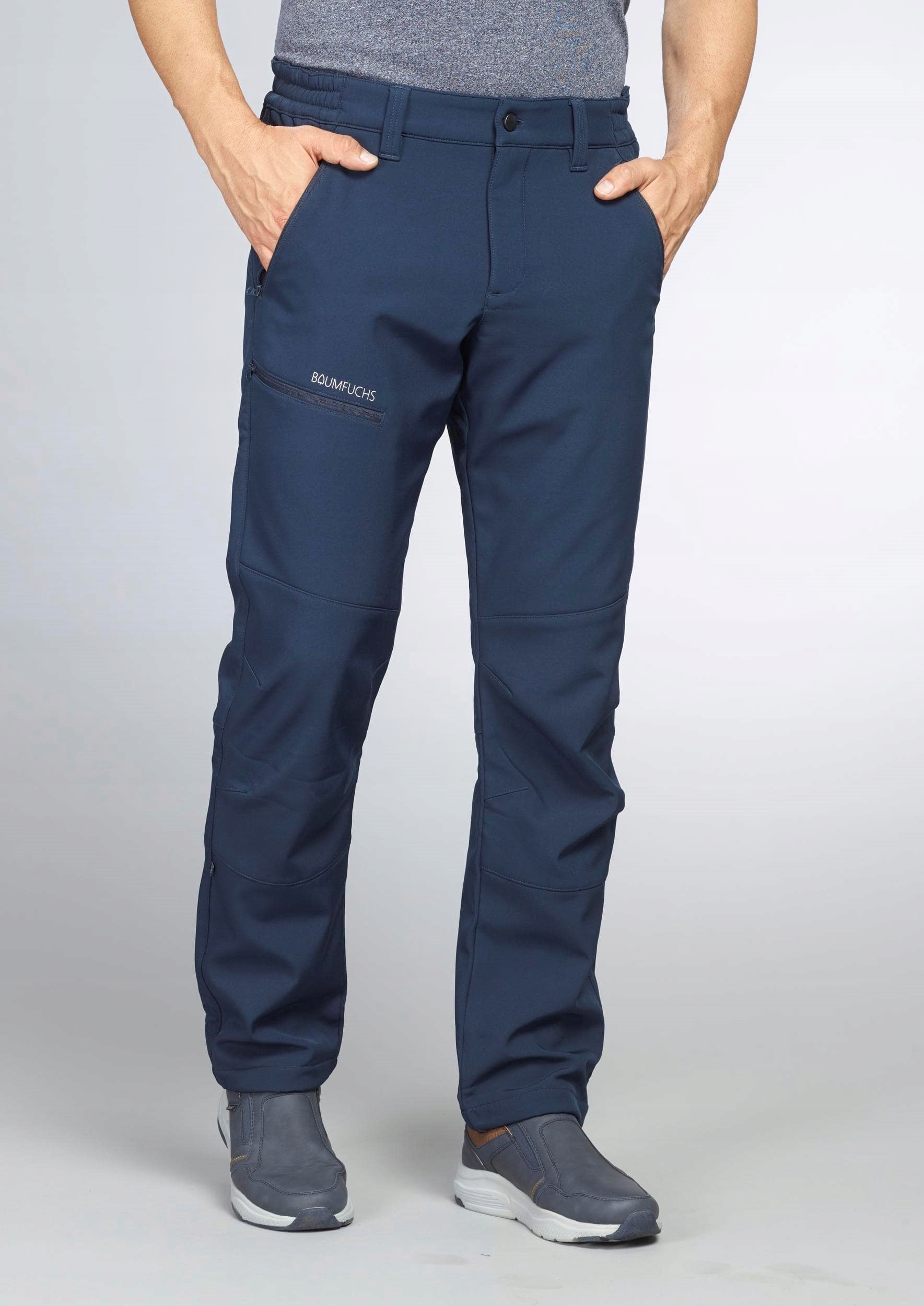 Spodnie trekkingowe męskie r.56