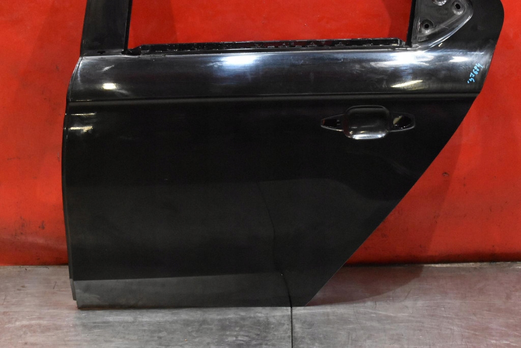door left rear part rear. black, CITROEN C-ELYSEE 2 II 12-17