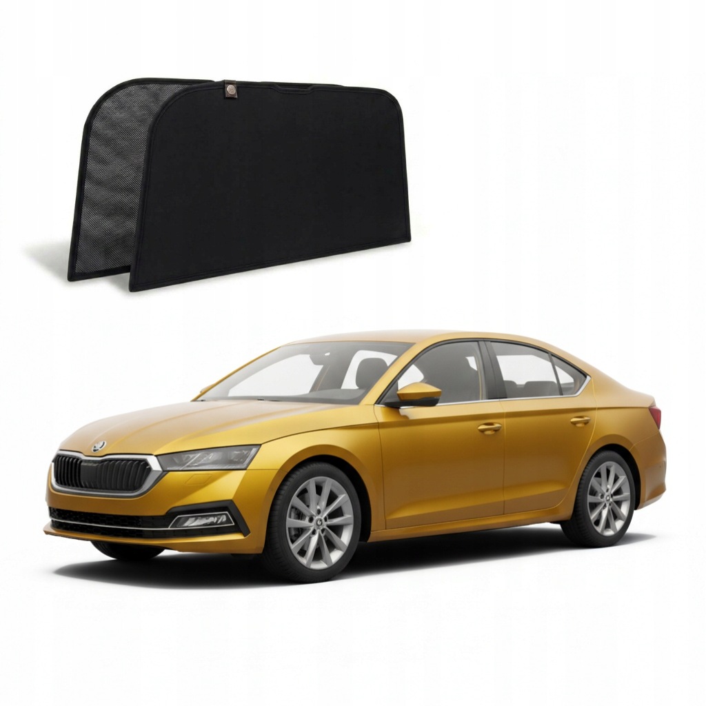 Kryty sluneční clony pro automobil Škoda Octavia IV 4 hatchback