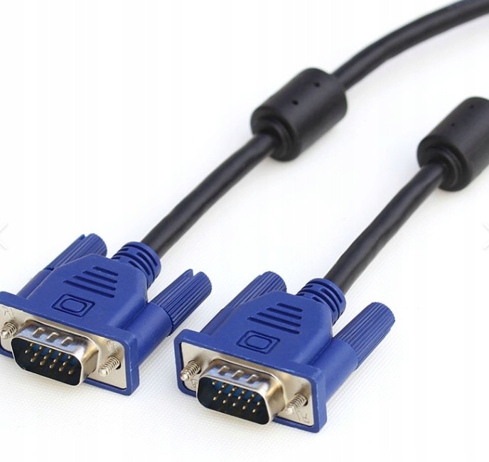 Kabel D-Sub VGA - VGA, 1.8 m do monitora filter