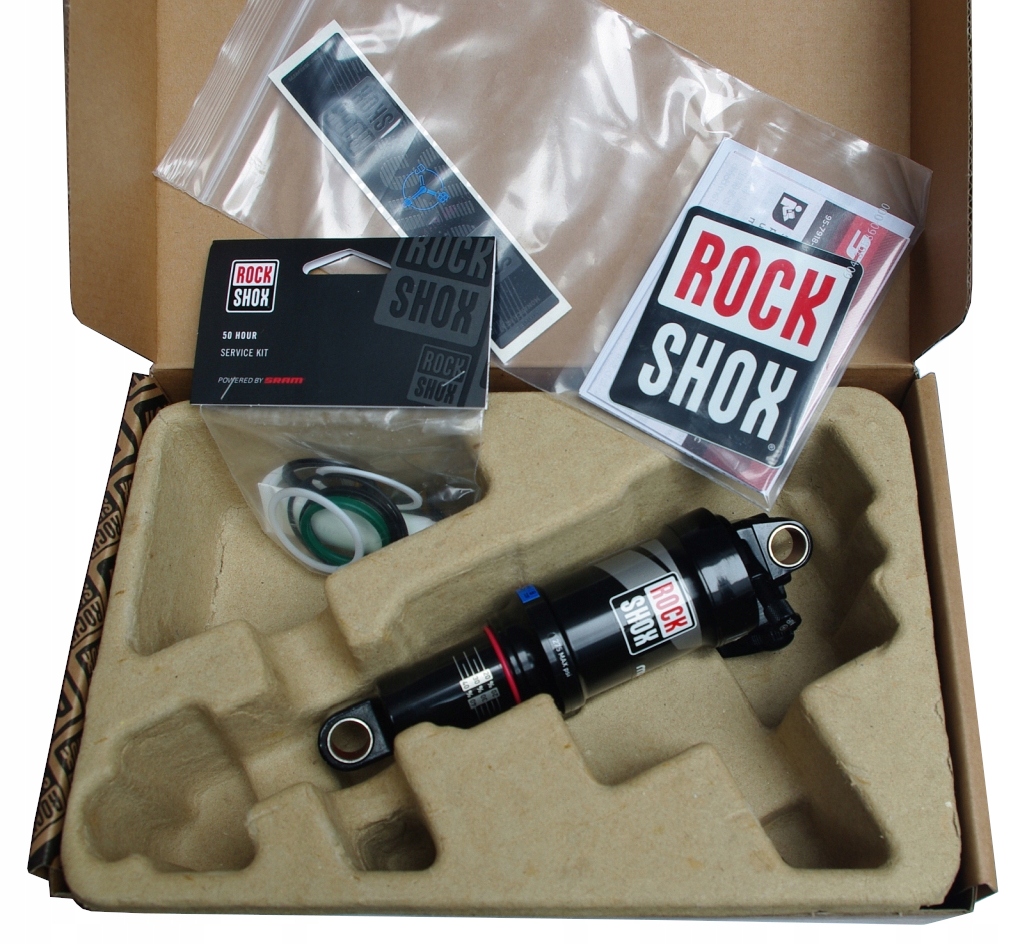 DAMPER ROCK SHOX MONARCH RT3 165mm x 38mm + USZCZELKI, NOWY BOX (165x38) Kod producenta 00.4118.124.000
