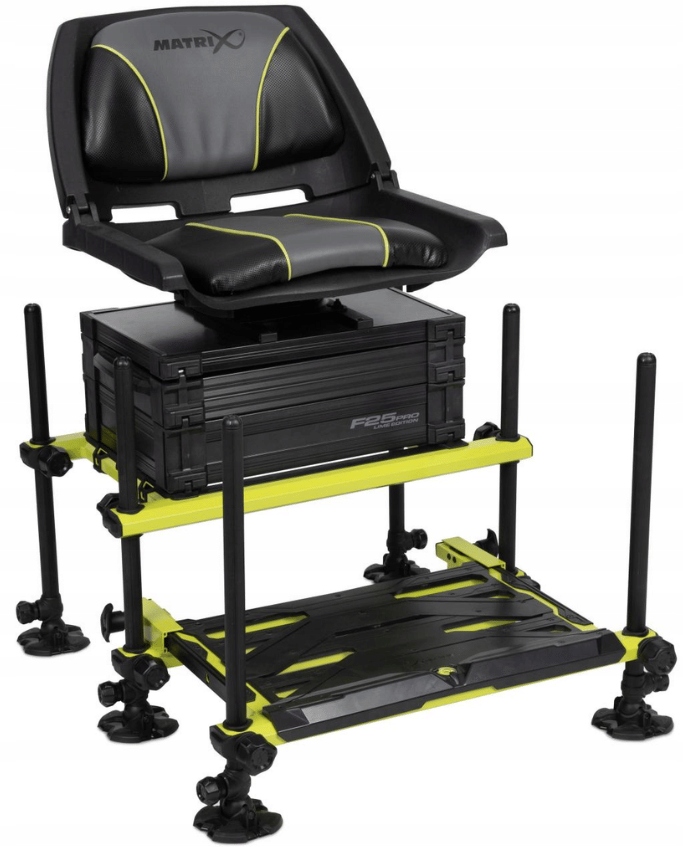 Siedzisko Matrix F25 Pro Swivel Seatbox Kosz New