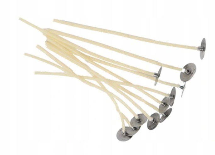 ZESTAW DO SAMODZIELNEGO ROBIENIA ŚWIEC ŚWIECZEK Waga produktu z opakowaniem jednostkowym 2 kg