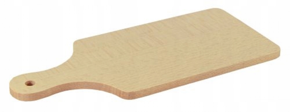 

88103 Deska Drewniana Do Krojenia Z Rączką 30x13,5
