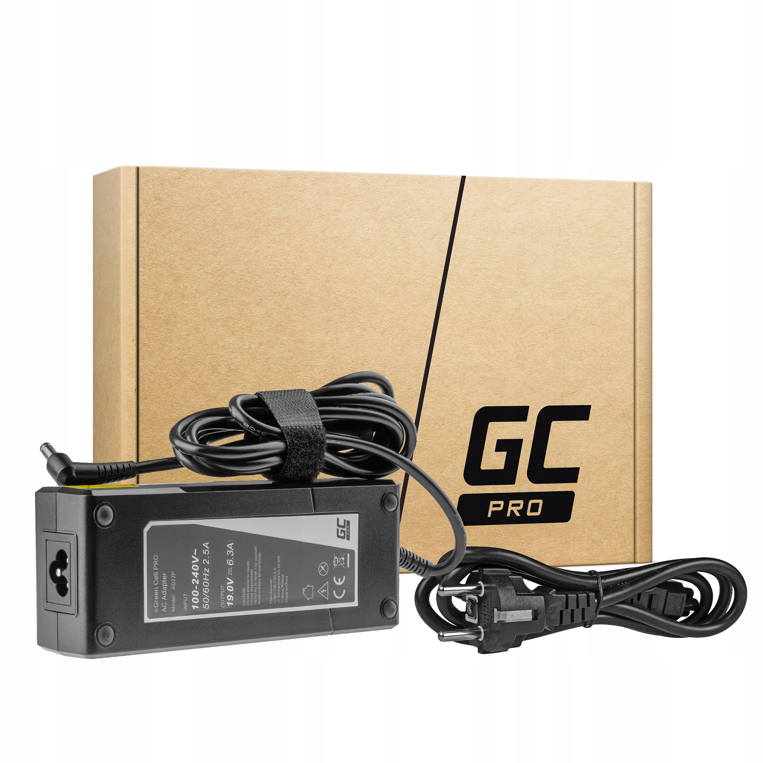 

Ładowarka do Asus Toshiba 19V 6.3A 120W 5.5-2.5mm