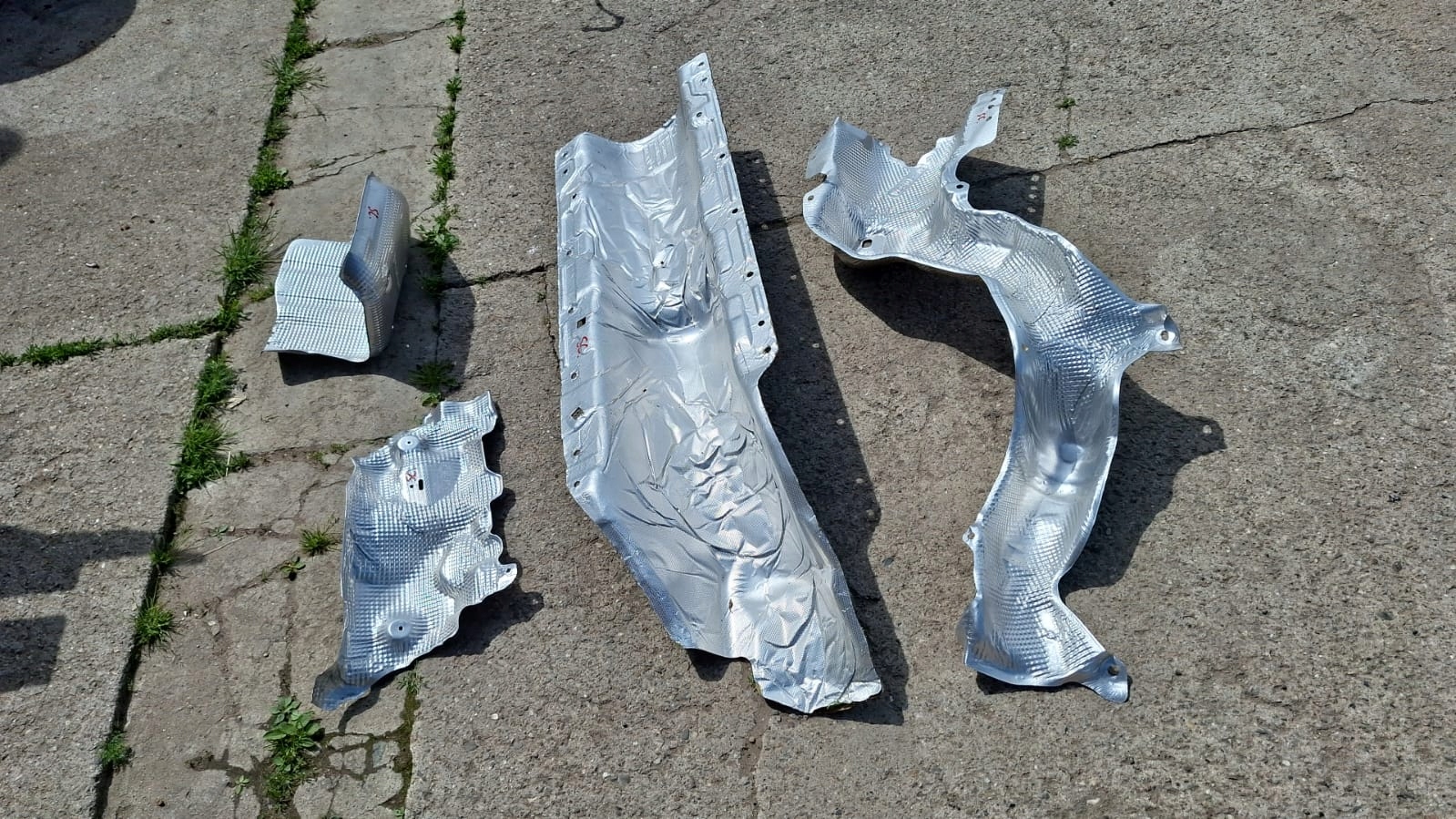 OSŁONA TERMICZNA TYŁ RENAULT SCENIC IV 1.5 DCI