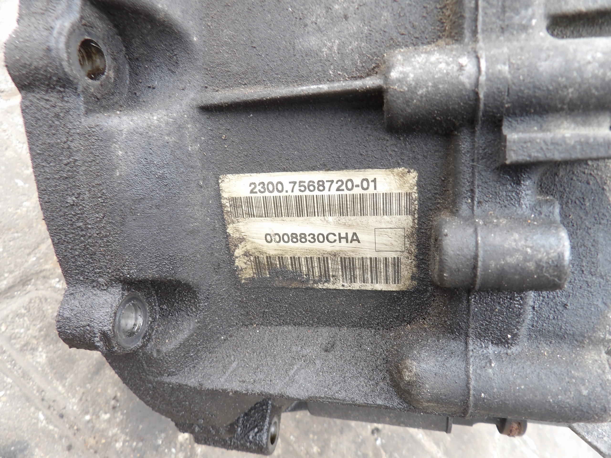 Mini Cooper II 1,6B 88KW 120KM CAMBIO 23007568720