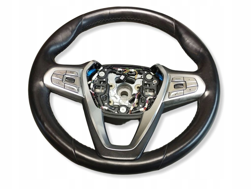 BMW 7 G11 lenkrad Leder MULTI 6871736