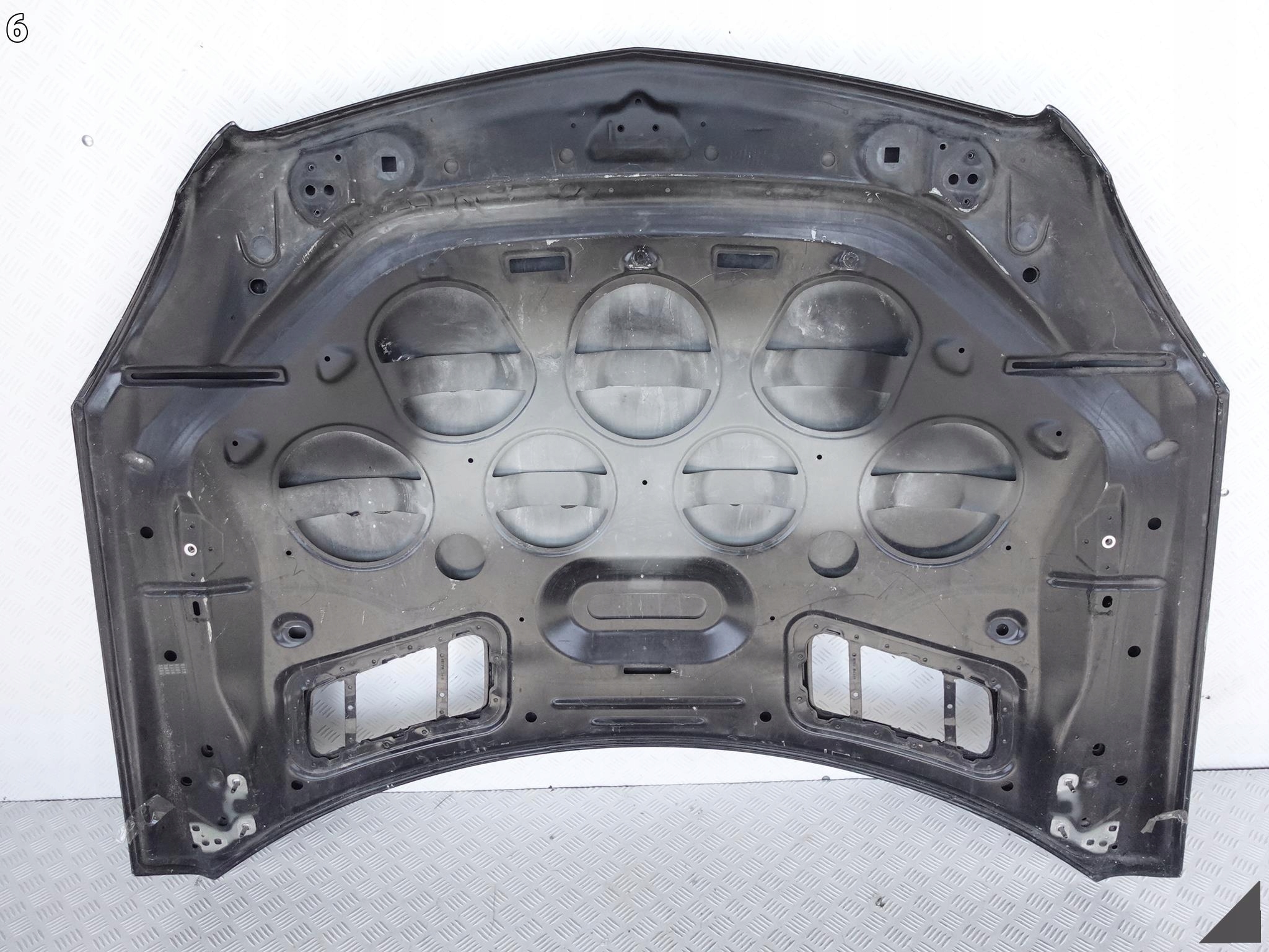 MERCEDES ML W166 11-15 Capot Avant
