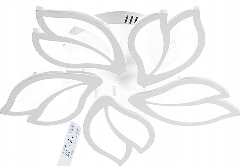 „led lampa květina bílá Iza – elegantní ozdoba a náladové světlo“ dálkový ovladač