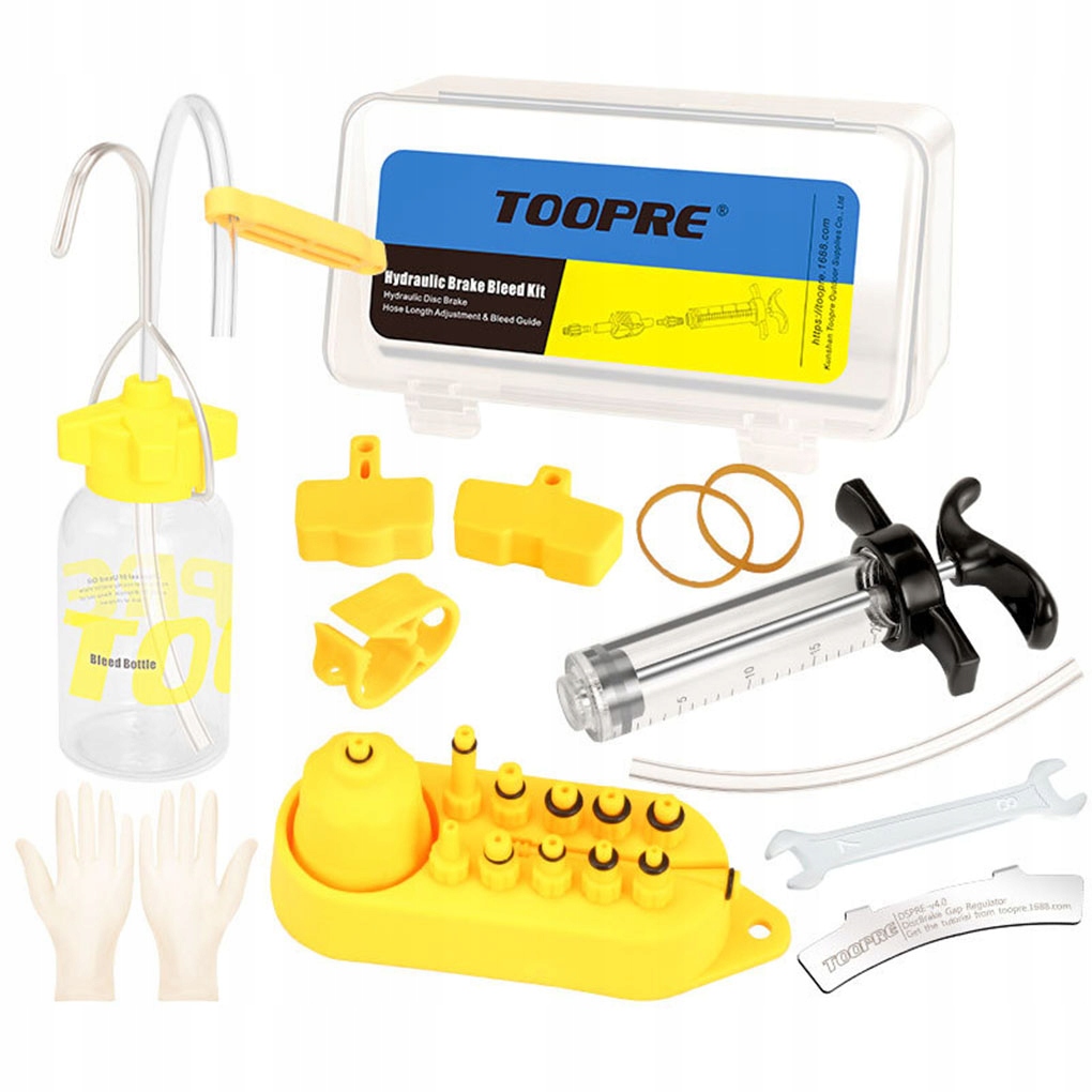 

Zestaw Ez Mtb Bleed Kit do odpowietrzania hamulców