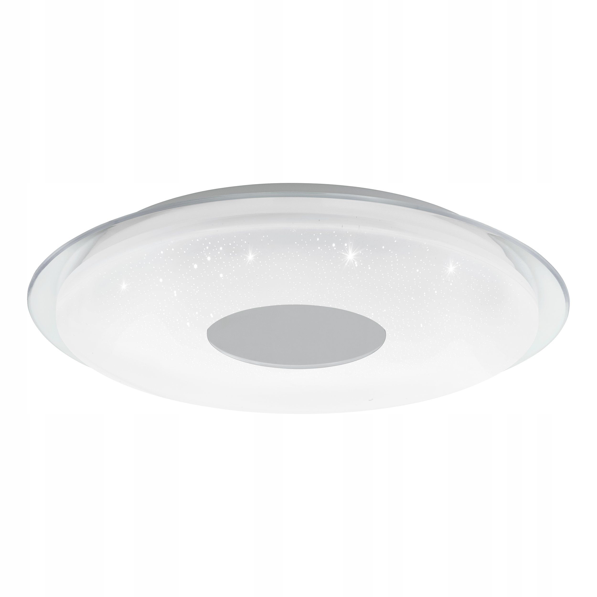 Stropné svietidlo stropné svietidlo s efektom kryštálov okrúhle ⌀55 smart home 4960lm