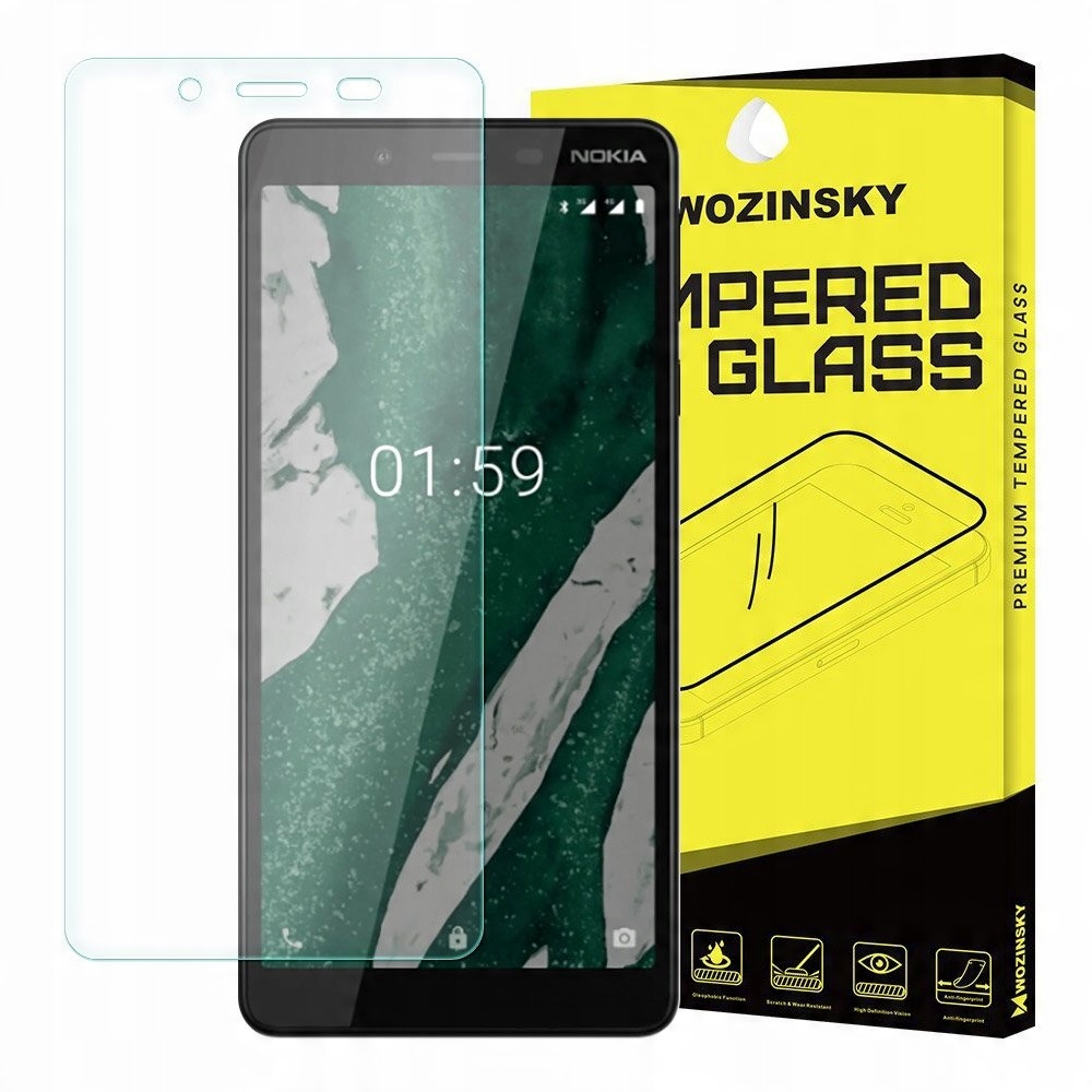 

Wozinsky Tempered Glass szkło 9h Nokia 1 Plus