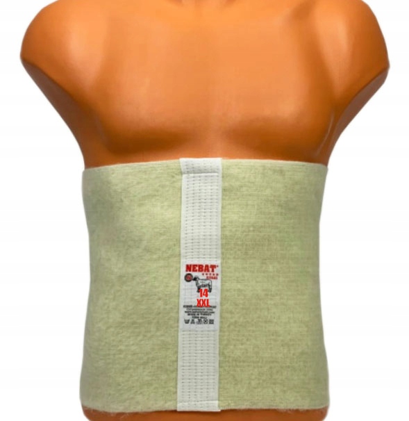 

Pas rozgrzewający na korzonki i ból lędźwi XXL