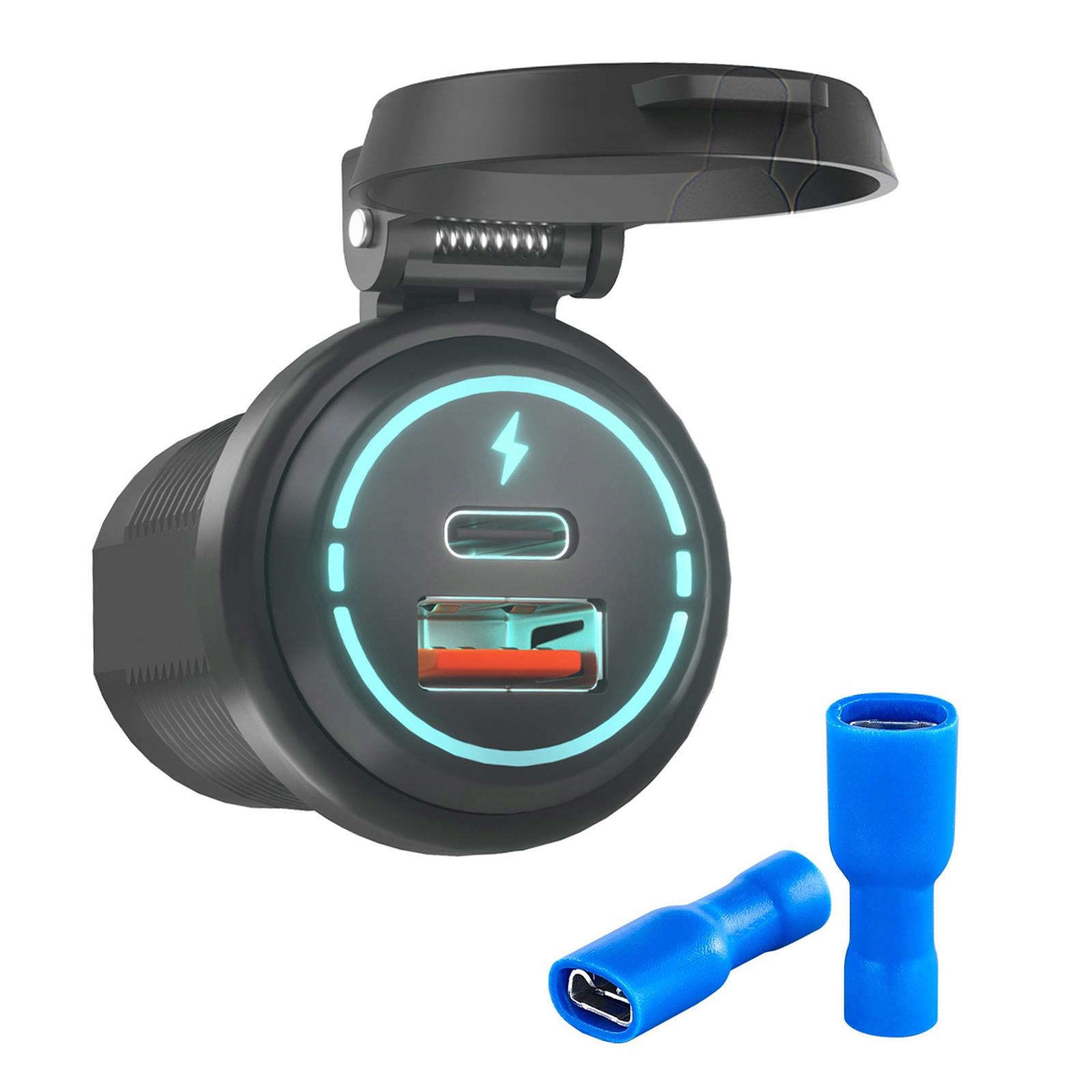 Gniazdo ładowarki USB PD typ C QC 3.0 12V/24V Marka Bsinlin