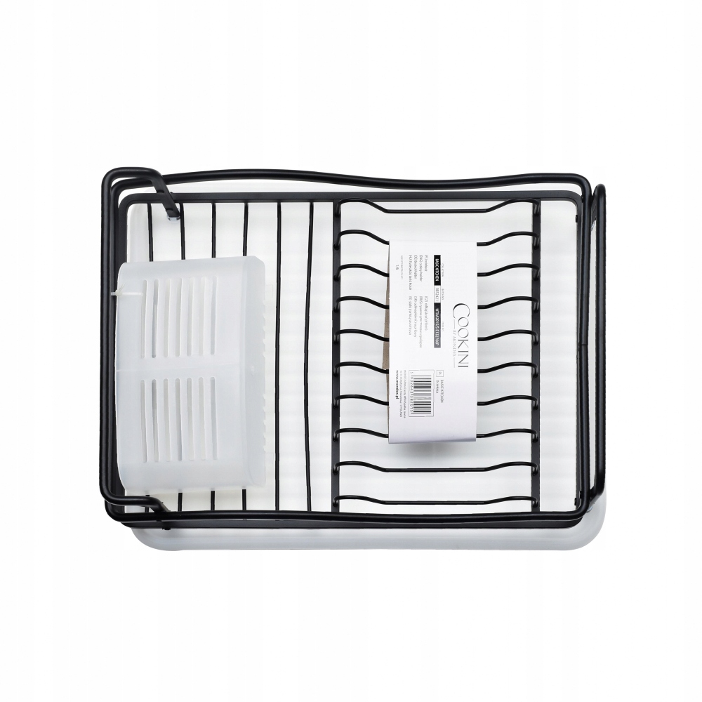 SUSZARKA OCIEKACZ do naczyń METALOWA 36 x 26 cm K3 Marka Cookini