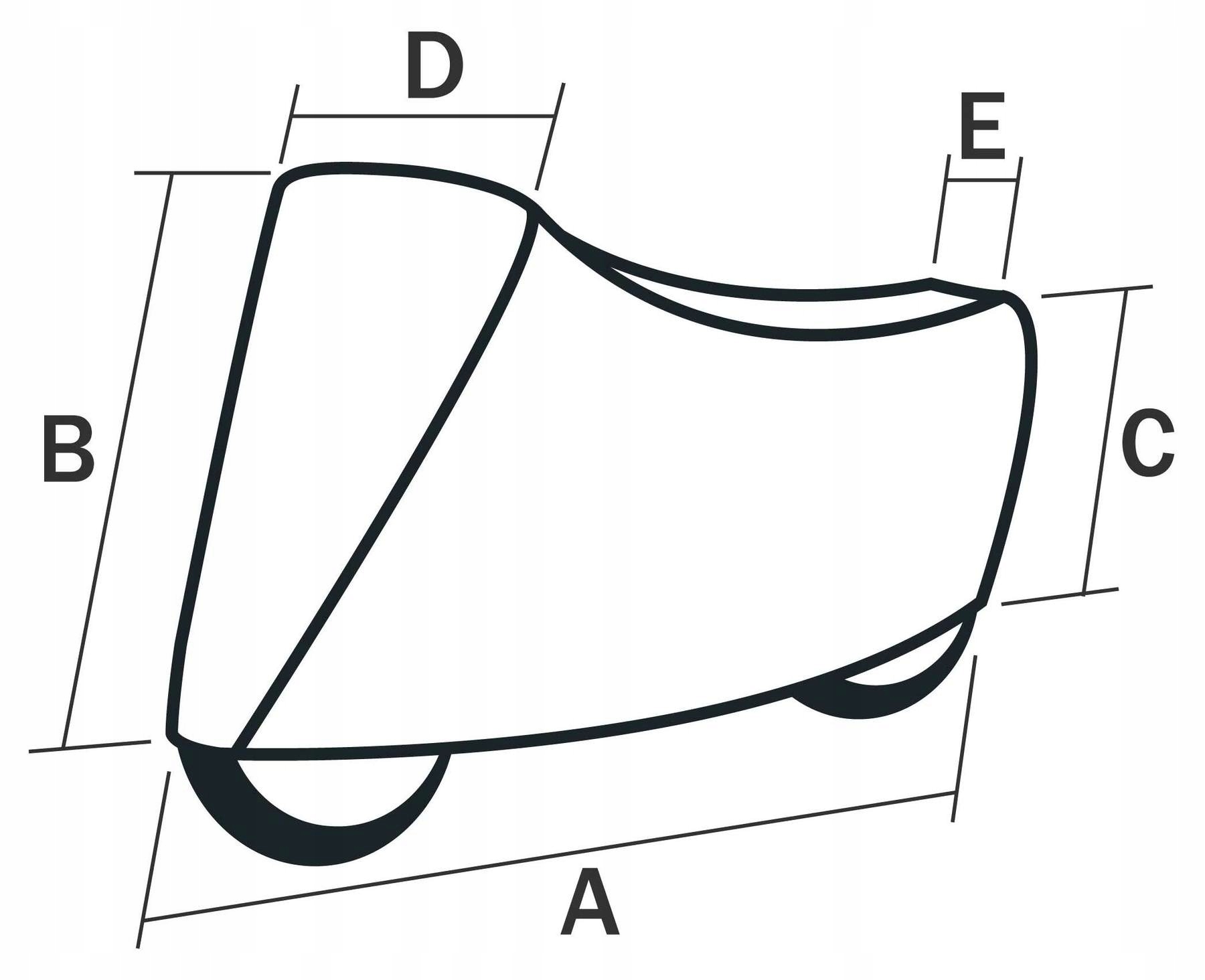 Pokrowiec Na Motor LOUIS Soft 3XL Czarny Rozmiar inny