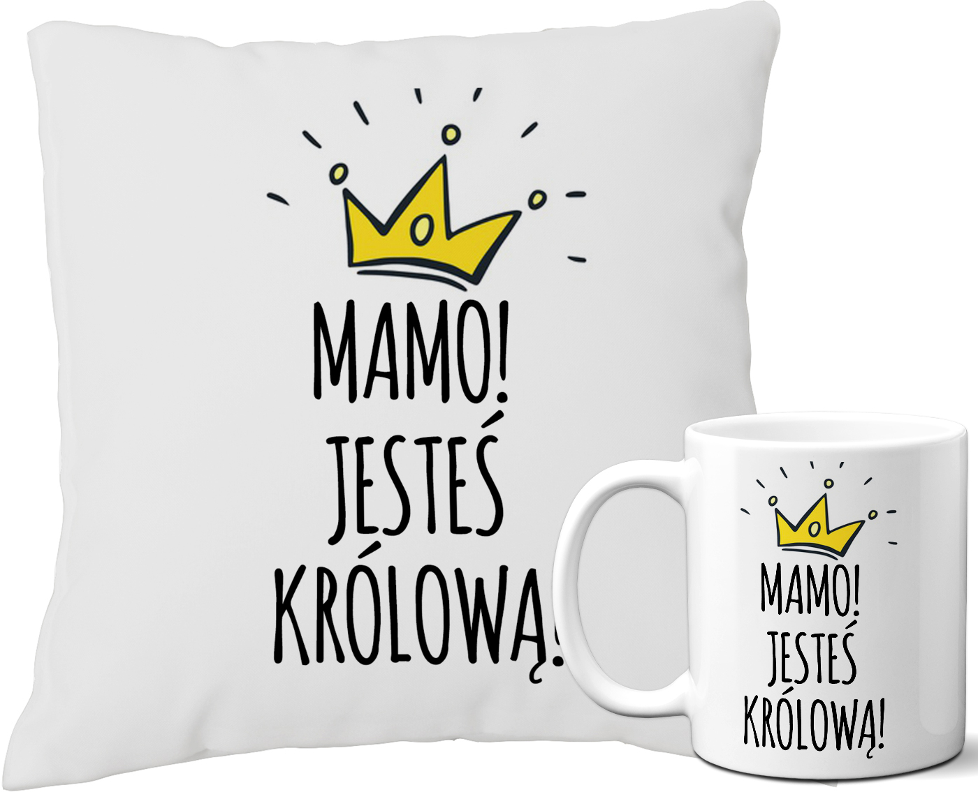 

Zestaw Poduszka Kubek Dzień Mamy Matki