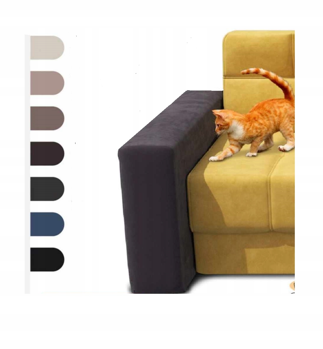 Potah/ochranný kryt na opěradlo 10x85x55 Vega Pl