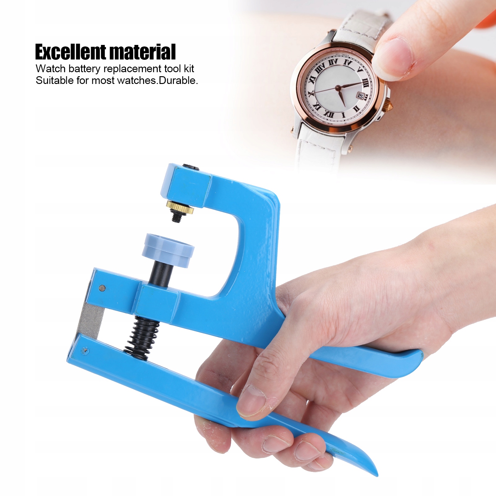 ZESTAW OGLĄDAJ PRASA ZEGARMISTRZOWSKA ZEGARKÓW Marka bez marki