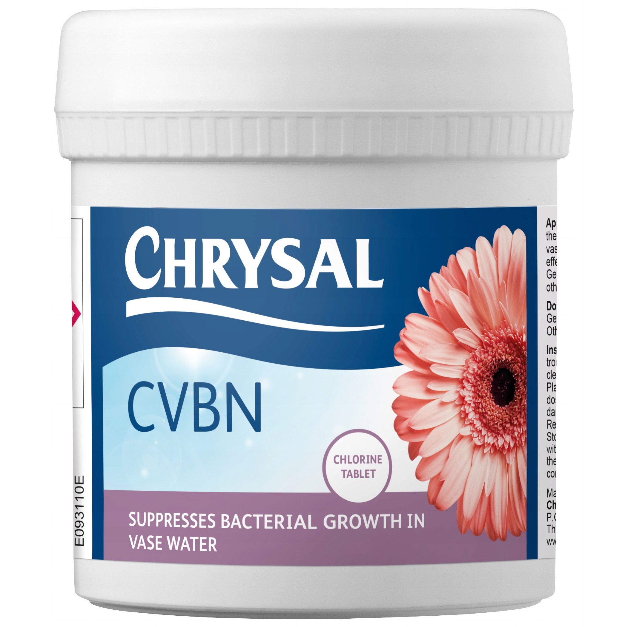 Chrysal Cvbn 800 tabletek do gerbery, słonecznka i innych letnich kwiatów