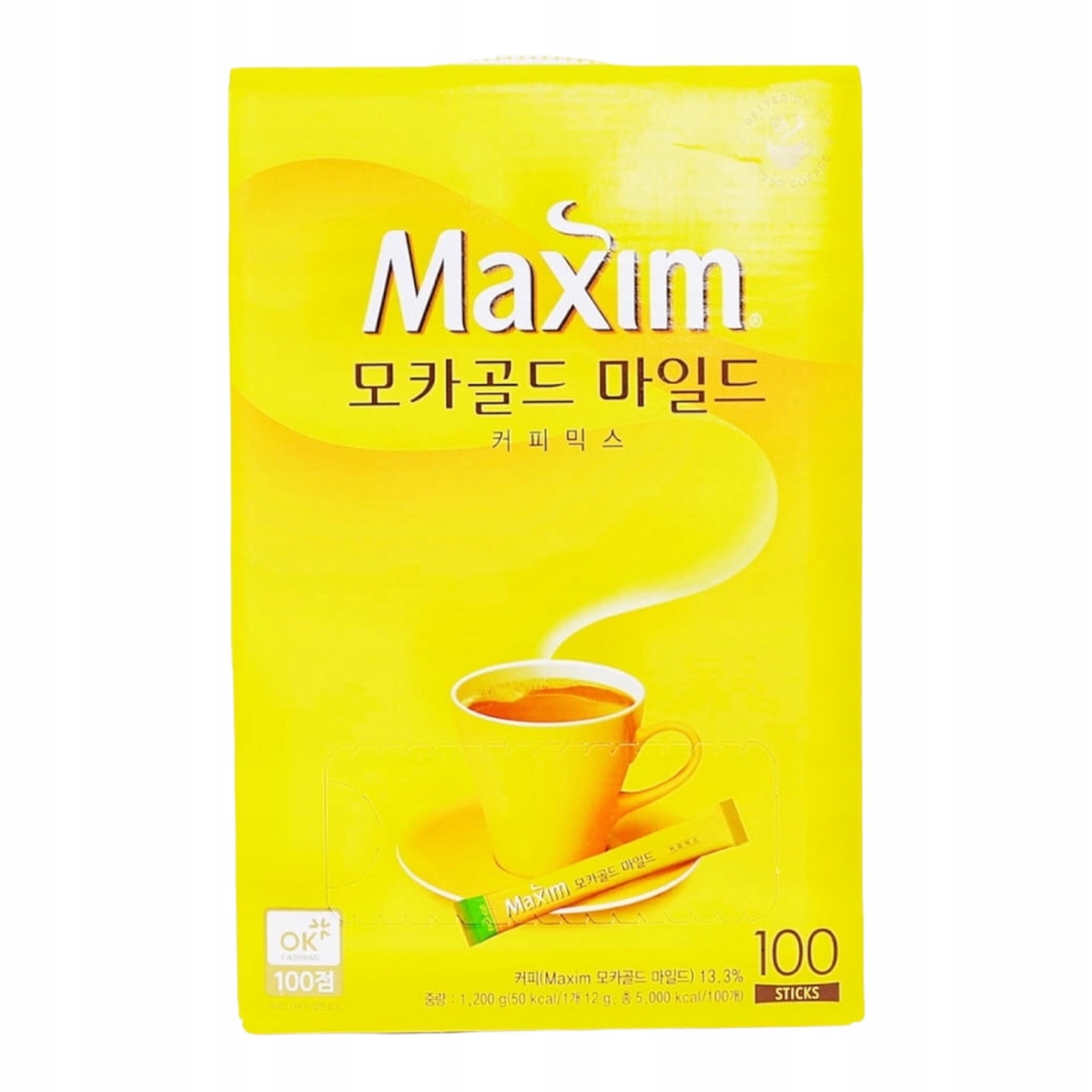 Kawa w saszetkach Maxim 1200 g 100 szt.