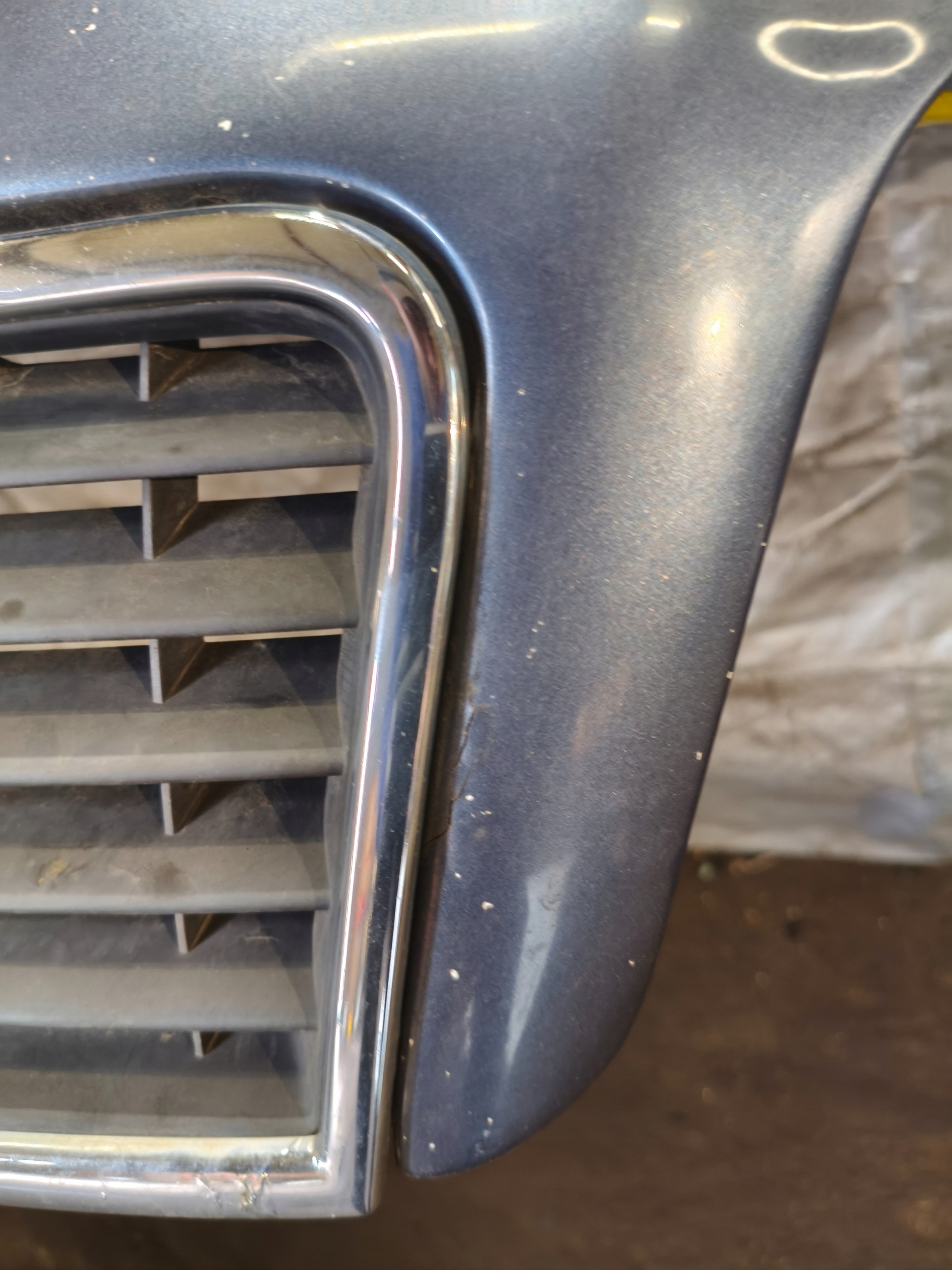 cofano AUDI A6 C5 LIFT LY5X