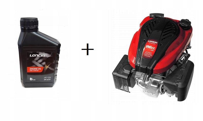 

Silnik spalinowy Loncin LC1P70FC-B 196 +olej