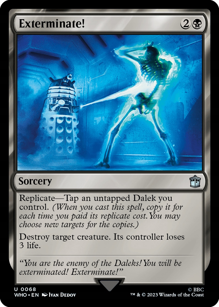 Mtg Exterminate! (u)