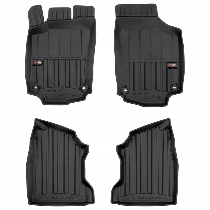 Gumové Stěrače Opel Combo C 2001-2011 Korytka 3D