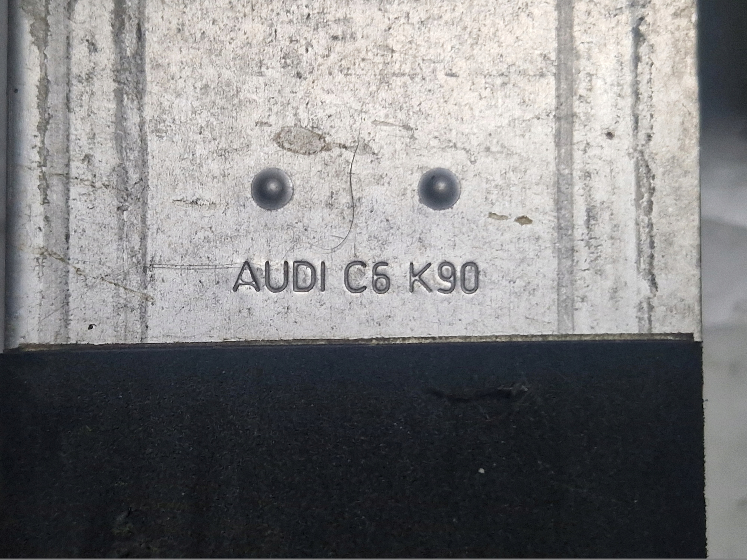 AUDI A6 C6 2.7 TDCI radiatore intercooler