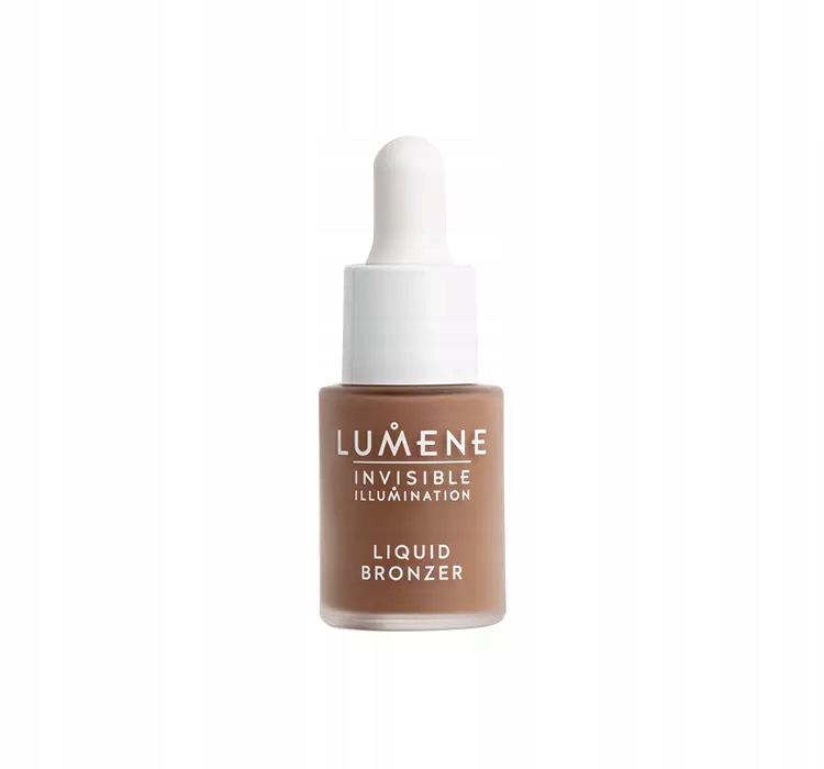 LUMENE Invisible Illumination Bronzer z serum Deep Glow Stan opakowania oryginalne