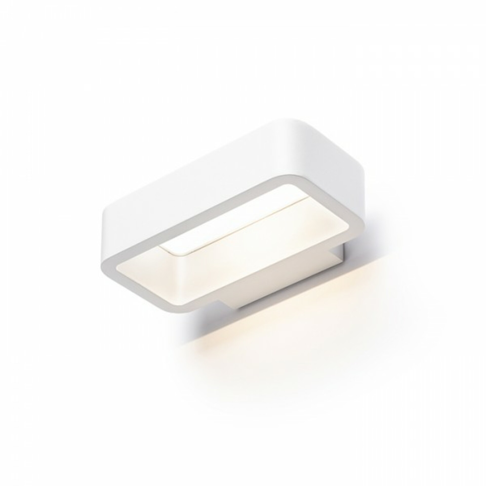 Rendl Tapa nástenné Led svietidlo biele 6W 230V IP54 3000K moderný design