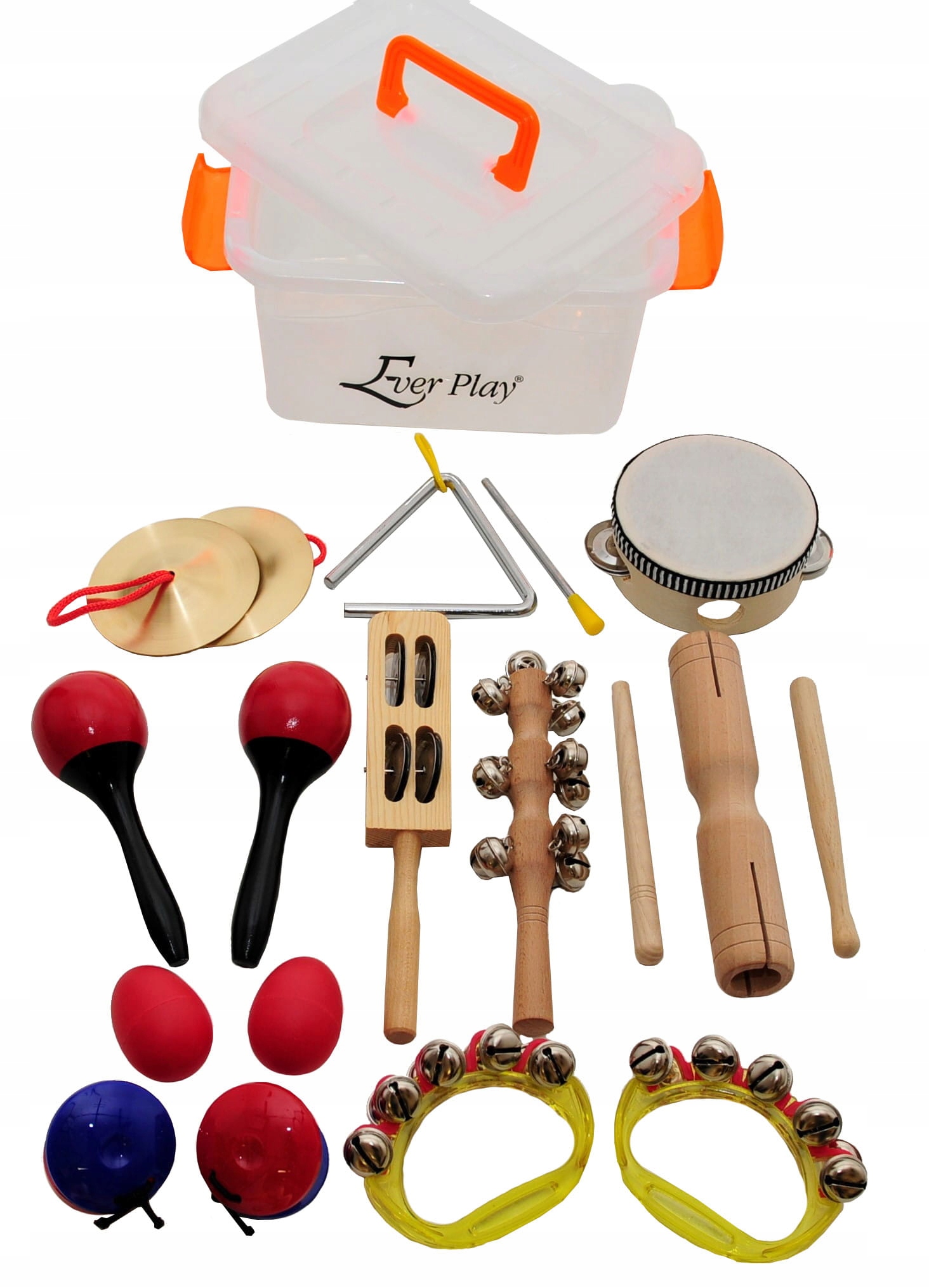 Bicí Sada S Úložnou Krabičkou Ever Play LT-10