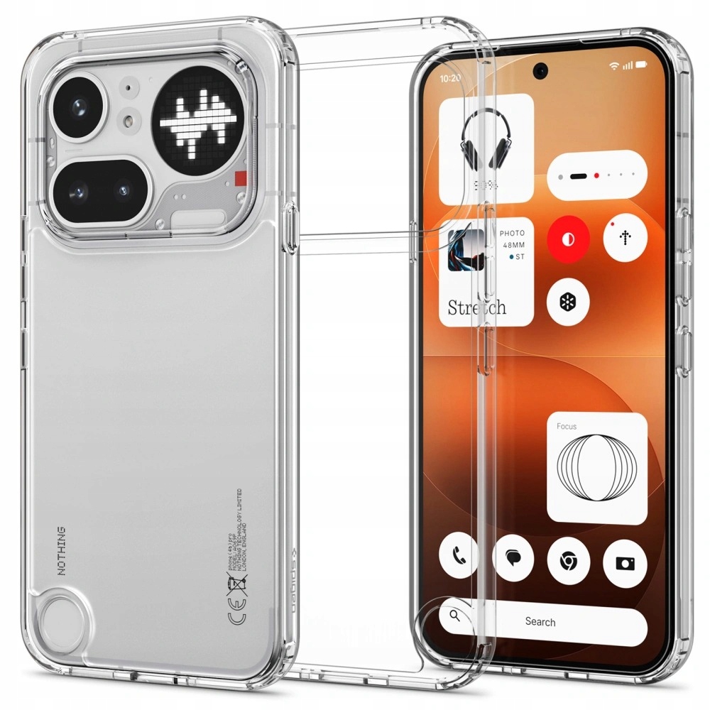Spigen Ultra Hybrid Nothing Phone 4A Pro Crystal Clear Spigen