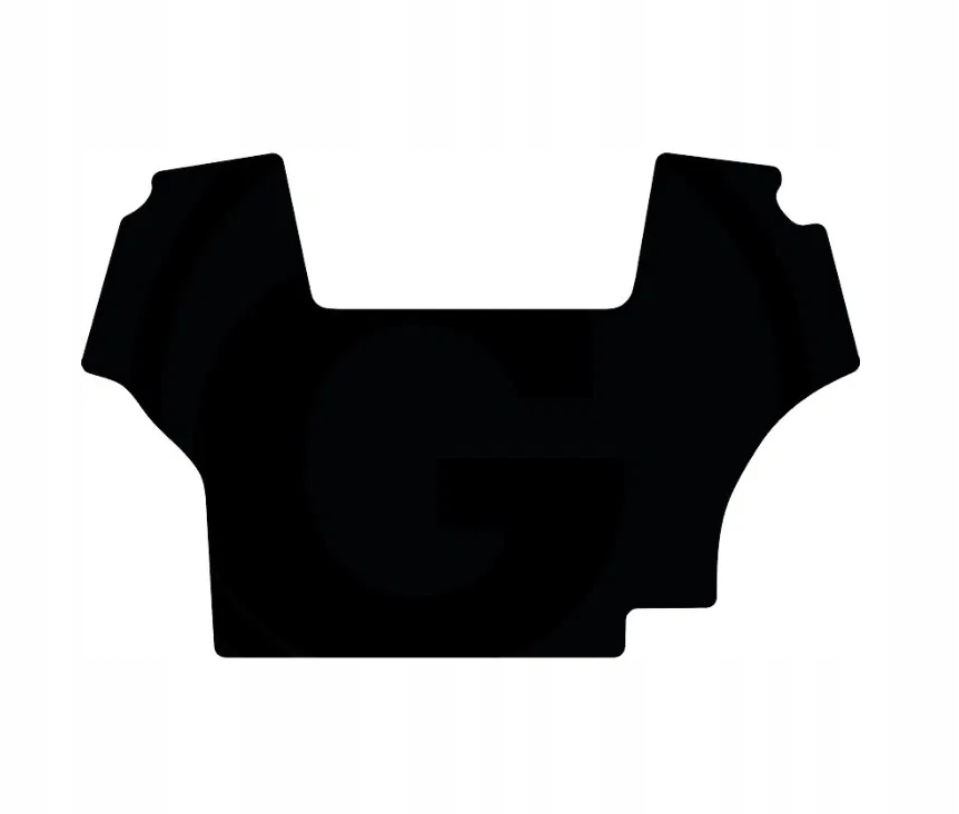 Gumová rohožka do kabiny Case CVX série 3