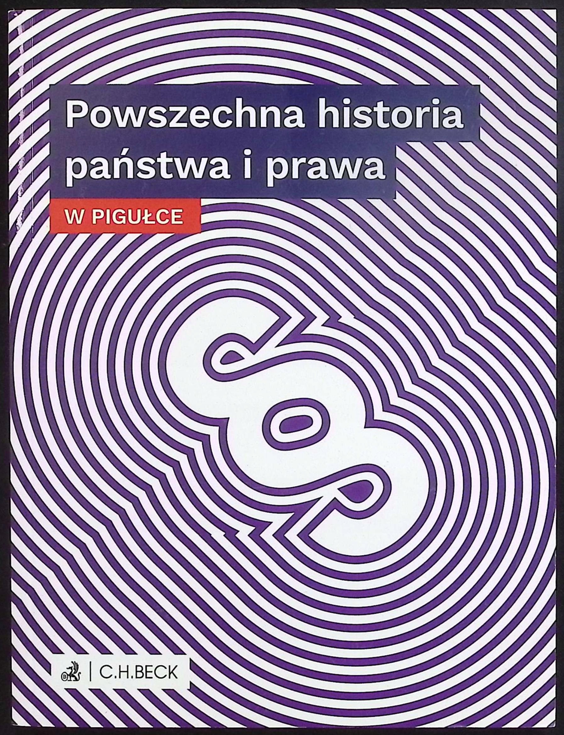 Powszechna historia państwa i prawa w pigułce