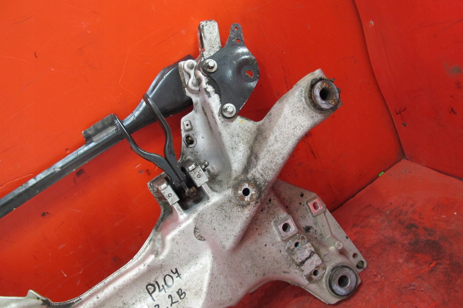 PEUGEOT 407 axle beam subframe axle beam TRAWERS front