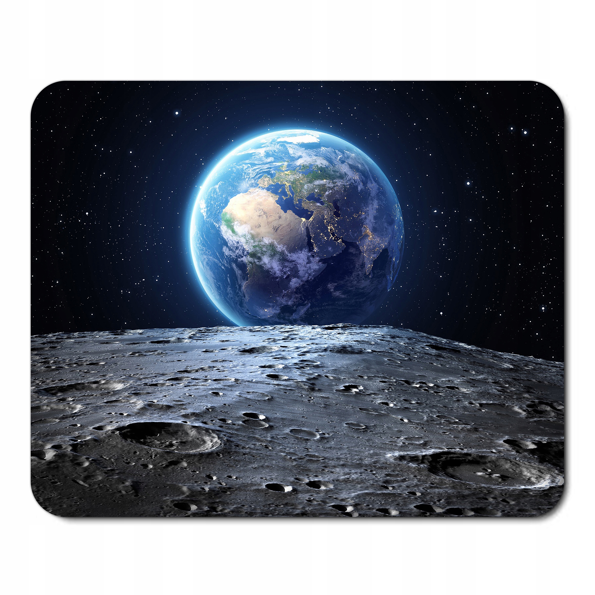 

Podkładka Pod Mysz Myszkę Księżyc Moon